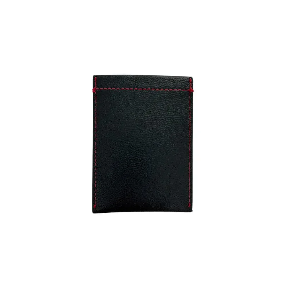 M-CLIP Leather RFID Case Vertical in Black